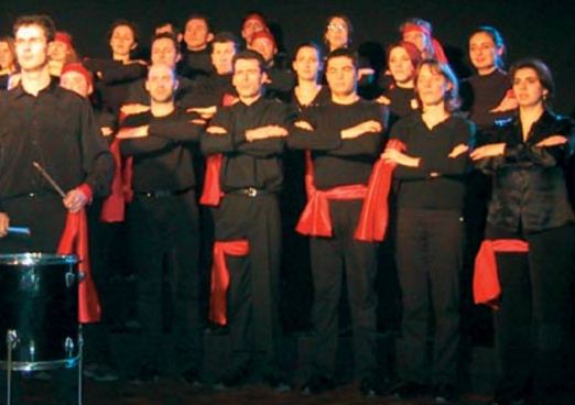 Chorale gospel, spectacle, mariage